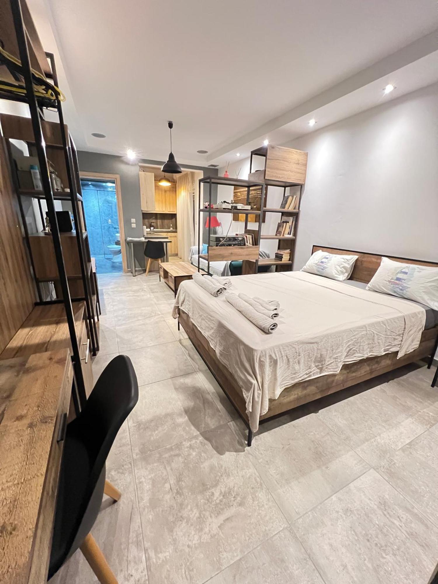 Modern Apartment In The Heart Of The City Alexandrupoli Exteriér fotografie